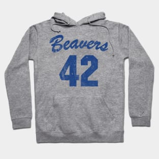 Beavers 42 Vintage Hoodie